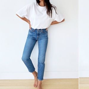 Levi’s wedgie jeans size 27